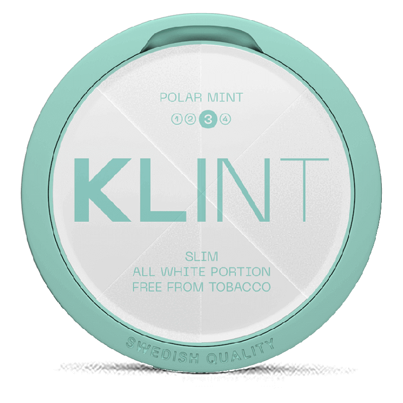 Klint Polar Mint Product Label