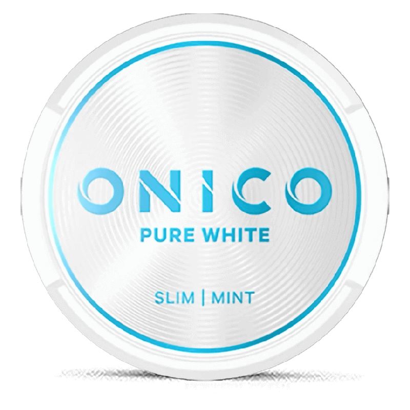 Onico Pure White Slim Product Label