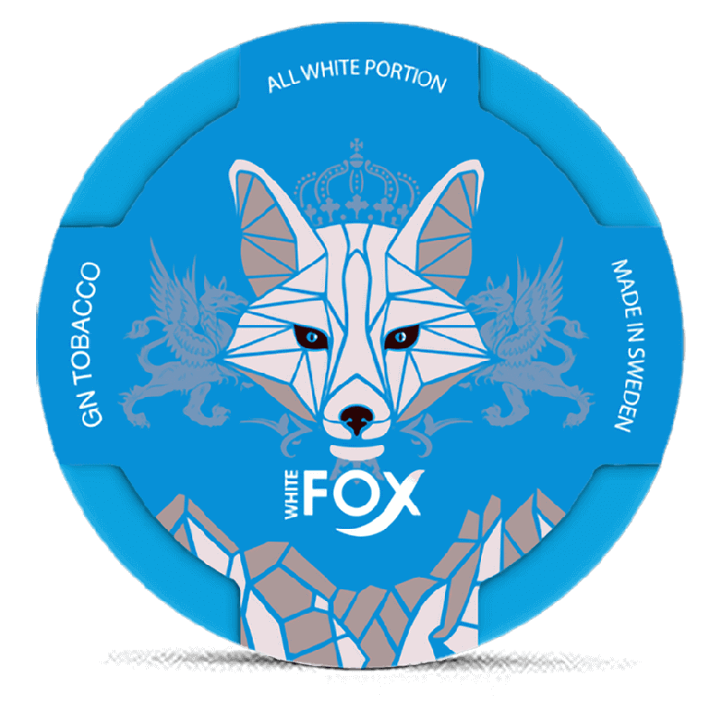 White Fox Slim Product Label