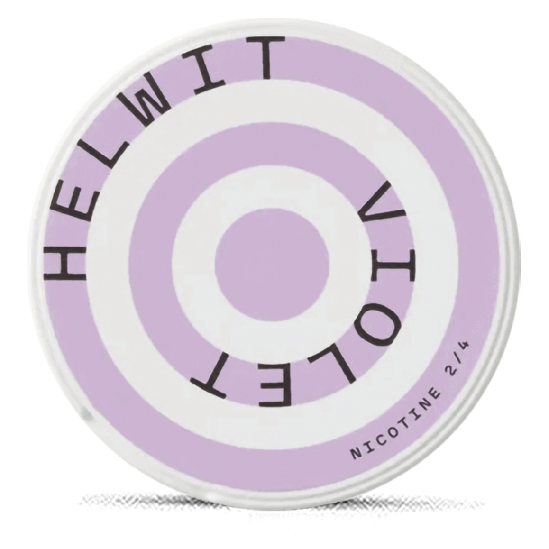 Helwit Violet Product Label