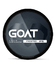 GOAT Frosted No.16 Product Label