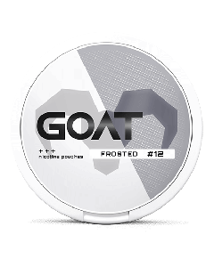 GOAT Frosted #12