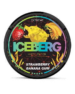 Iceberg Strawberry Banana Gum