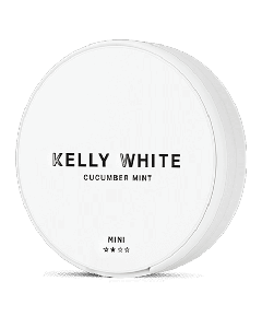 Kelly White Cucumber Mint Mini