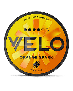 VELO Orange Spark Product Label