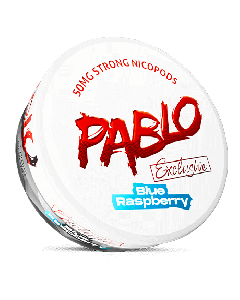 Pablo Exclusive 50 mg Blue Raspberry