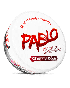 Pablo Exclusive 50 mg Cherry Cola