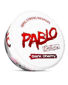 Pablo Exclusive 50 mg Dark Cherry