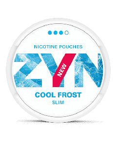 ZYN Slim Cool Frost Strong Product Label