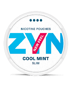 ZYN Slim Cool Mint Extra Strong New Feel Product Label