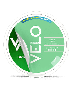 VELO Spiffy Spearmint Mini Product Label