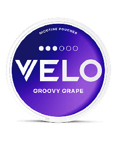 VELO Groovy Grape Strong Product Label