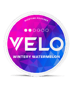 VELO Wintery Watermelon Mini Product Label