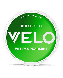 VELO Witty Spearmint Product Label