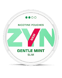 ZYN Slim Gentle Mint Regular 