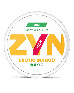 ZYN Mini Exotic Mango