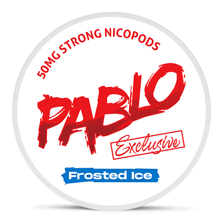 Buy Pablo Exclusive 50 mg Frosted Ice