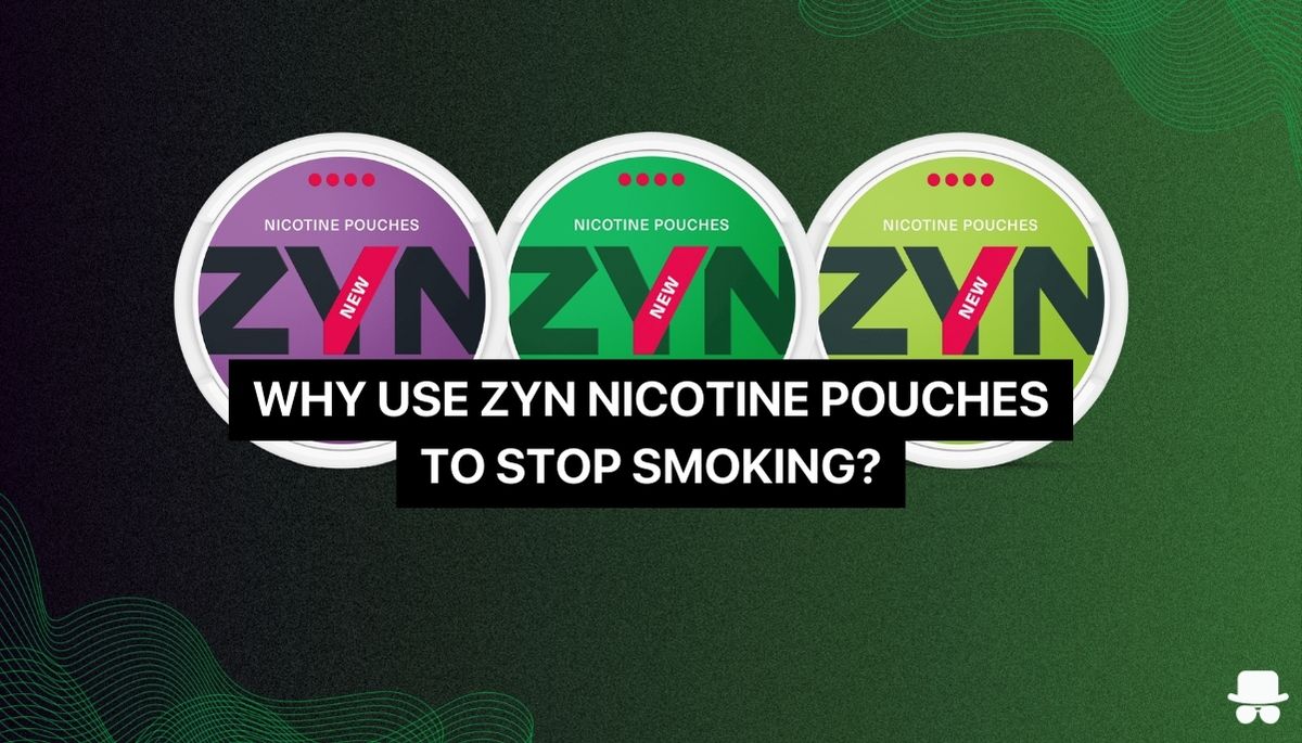 zyn nicotine pouches and why to use them to stop smoing